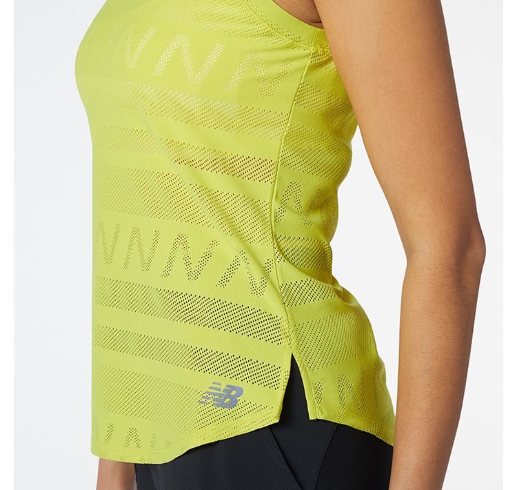 Q Speed Jacquard Tank