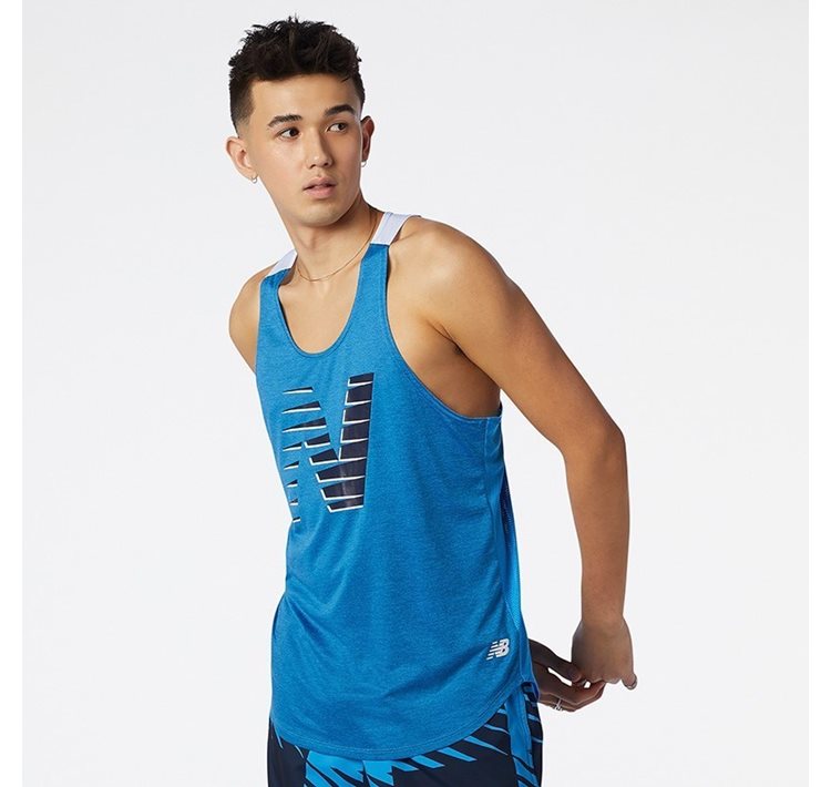 Printed Fast Flight Singlet