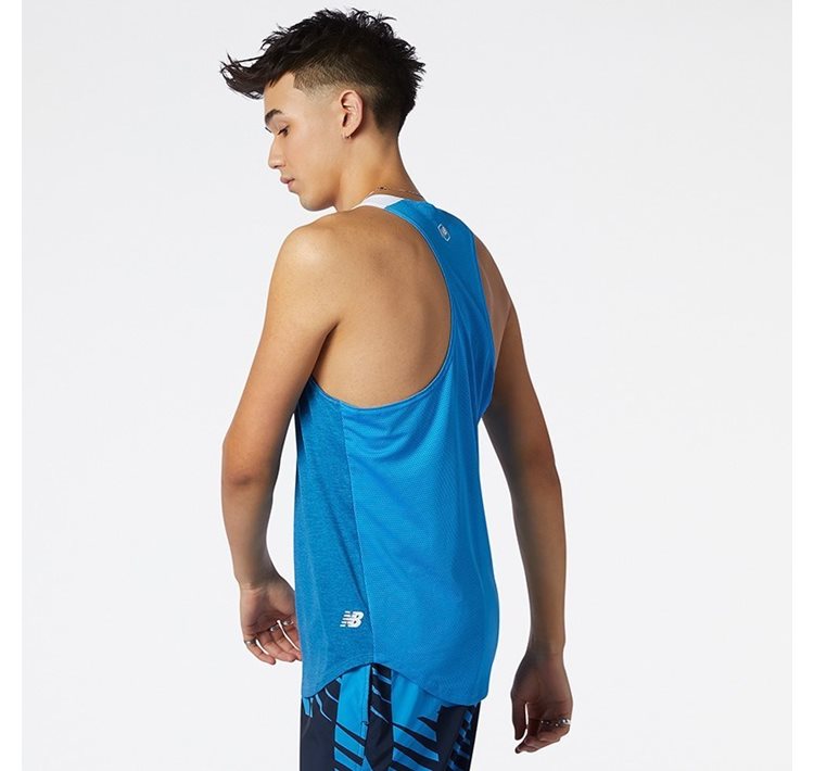 Printed Fast Flight Singlet
