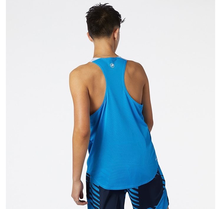 Printed Fast Flight Singlet