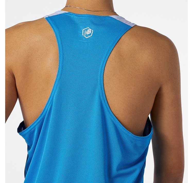 Printed Fast Flight Singlet