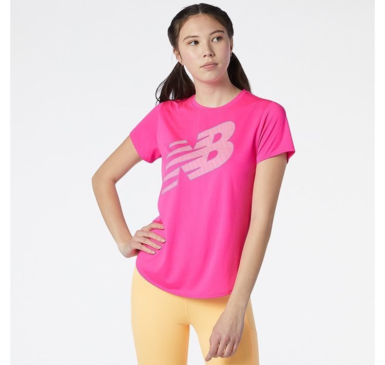 Printed Accelerate Short Sleeve