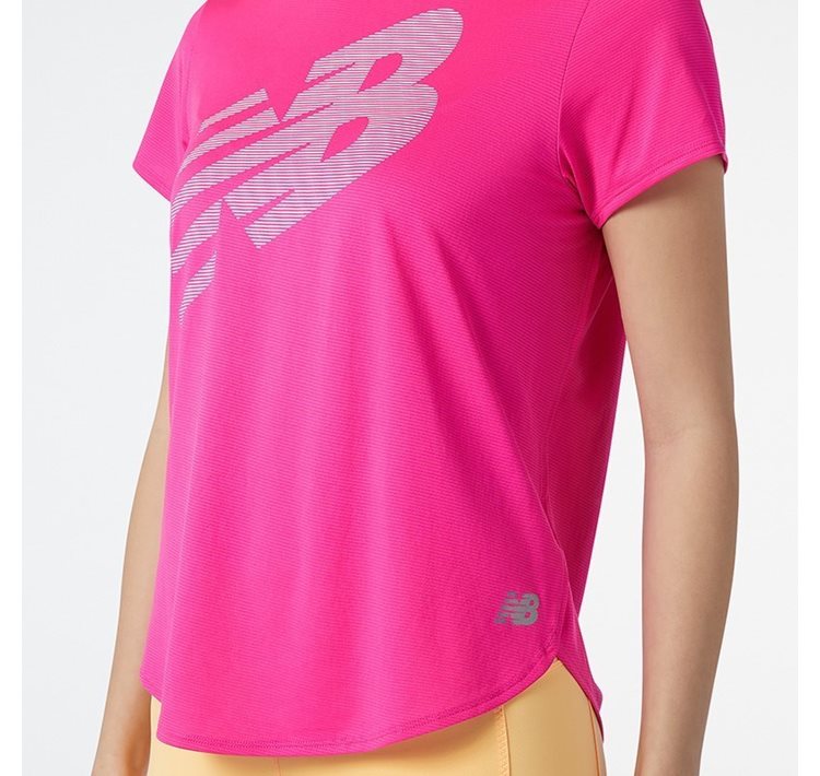 Printed Accelerate Short Sleeve