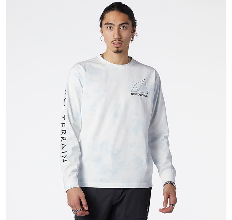 NB Terrain Tie Dye Long Sleeve Tee