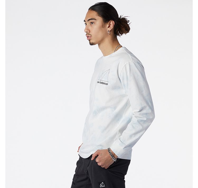 NB Terrain Tie Dye Long Sleeve Tee