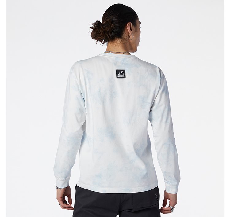 NB Terrain Tie Dye Long Sleeve Tee