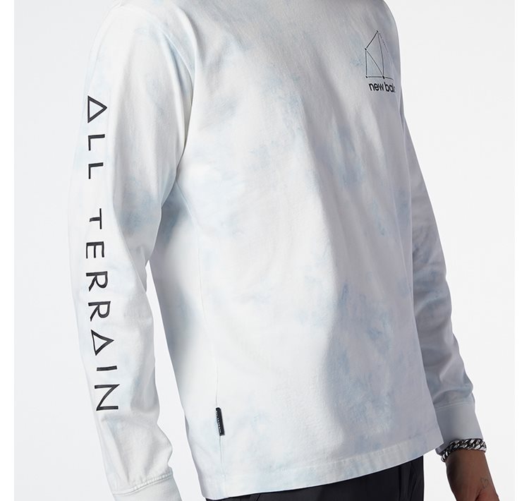 NB Terrain Tie Dye Long Sleeve Tee