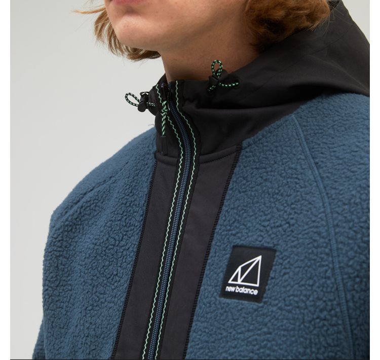 NB All Terrain High Pile Hybrid Jacket