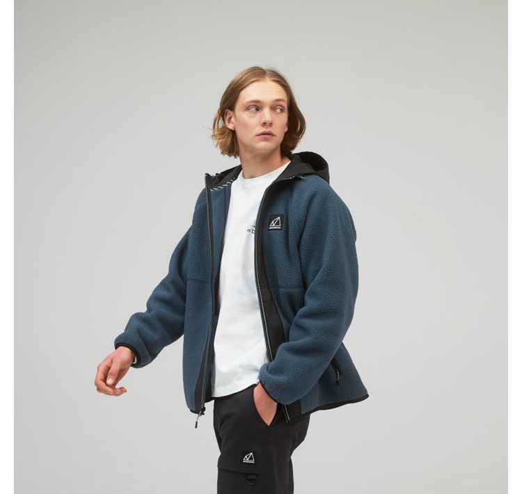 NB All Terrain High Pile Hybrid Jacket