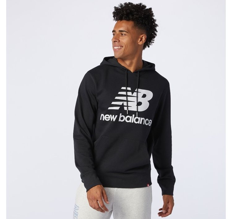 Essentials Stacked Logo Po Hoodie