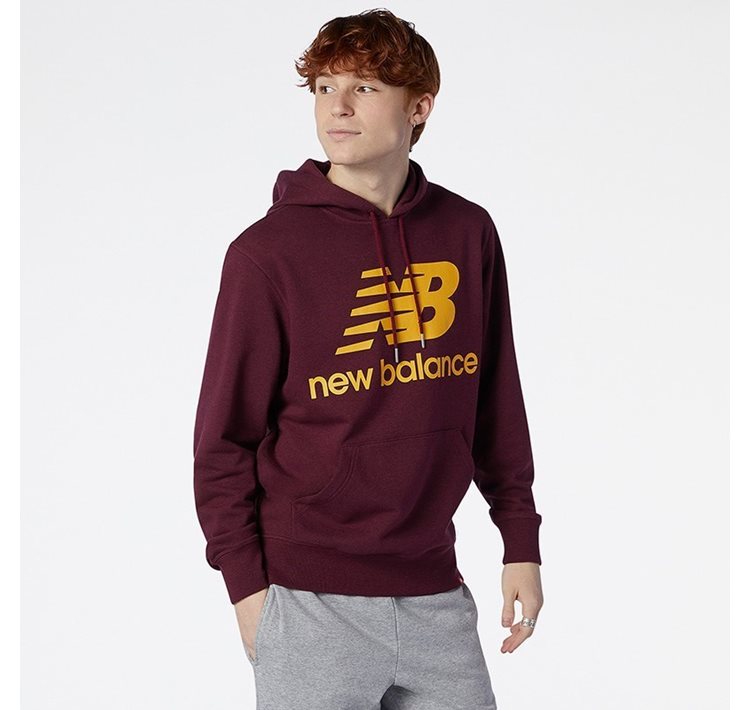 Essentials Stacked Logo Po Hoodie