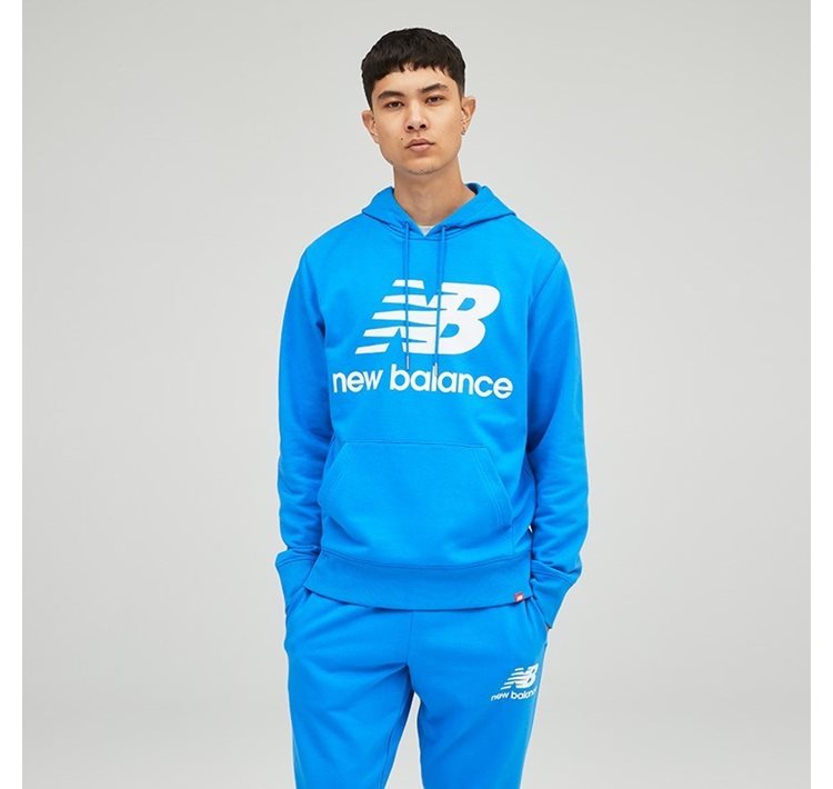 Essentials Stacked Logo Po Hoodie