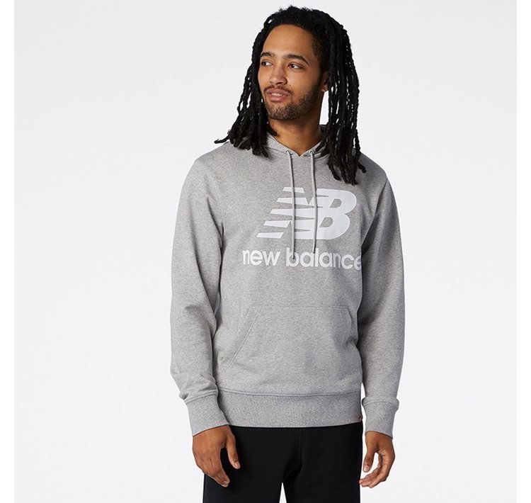 Essentials Stacked Logo Po Hoodie