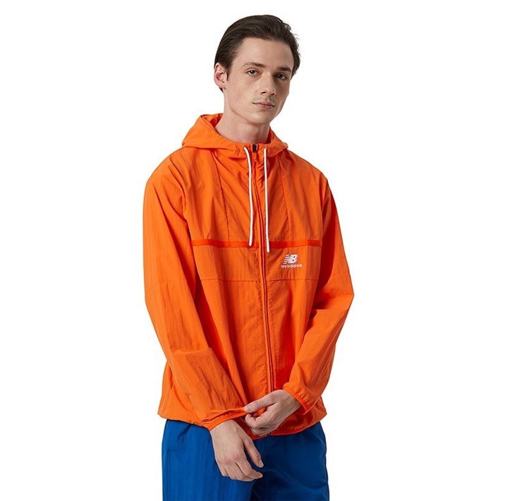 NB Athletics Amplified Windbreaker