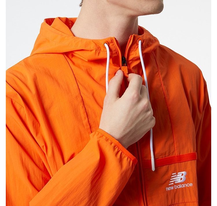 NB Athletics Amplified Windbreaker