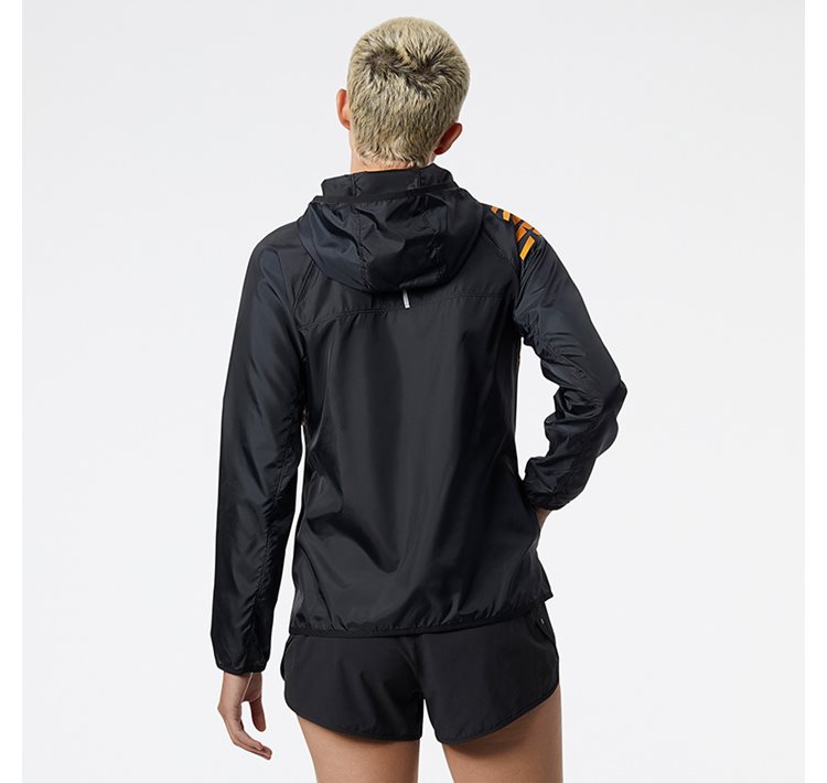 Reflective Accelerate Windcheater Jacket
