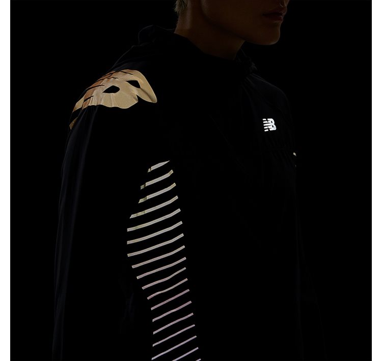 Reflective Accelerate Windcheater Jacket