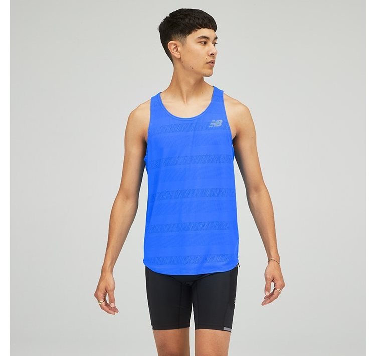 Q Speed Jacquard Tank
