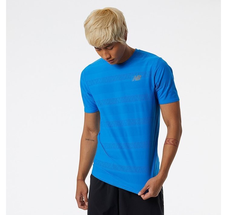 Q Speed Jacquard Short Sleeve