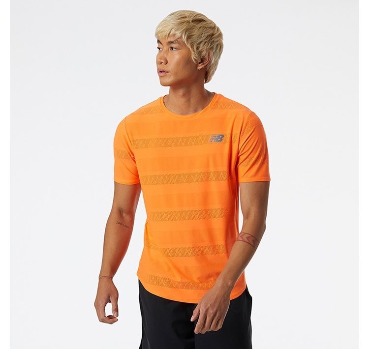 Q Speed Jacquard Short Sleeve