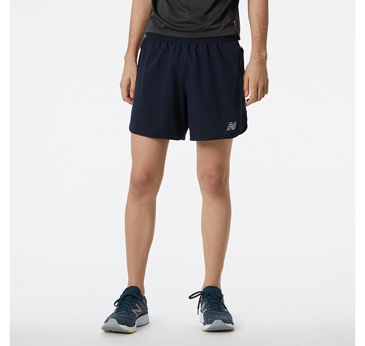 Graphic Impact Run 5 Inch Short