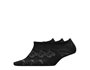 Flat Knit No-Show 3 Pair