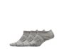 Flat Knit No-Show 3 Pair