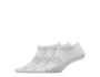 Flat Knit No-Show 3 Pair