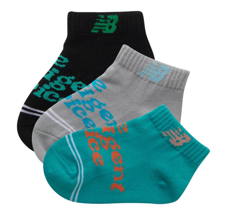 Kids Endless Days Low Cut 3 Pair