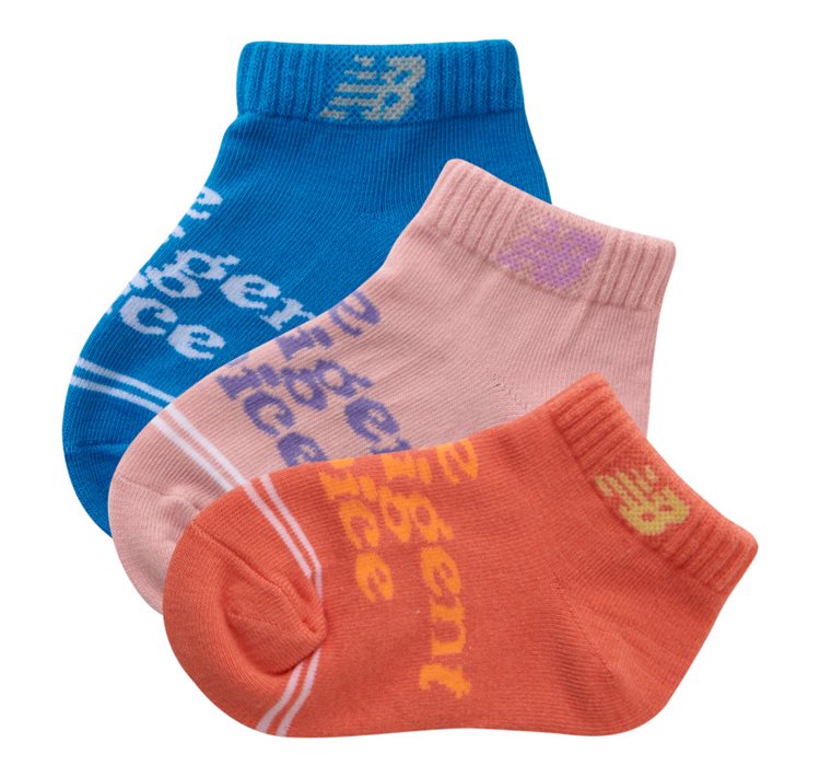 Kids Endless Days Low Cut 3 Pair