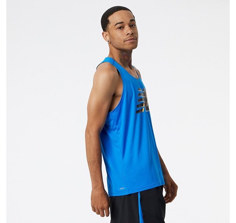 Graphic Accelerate Singlet