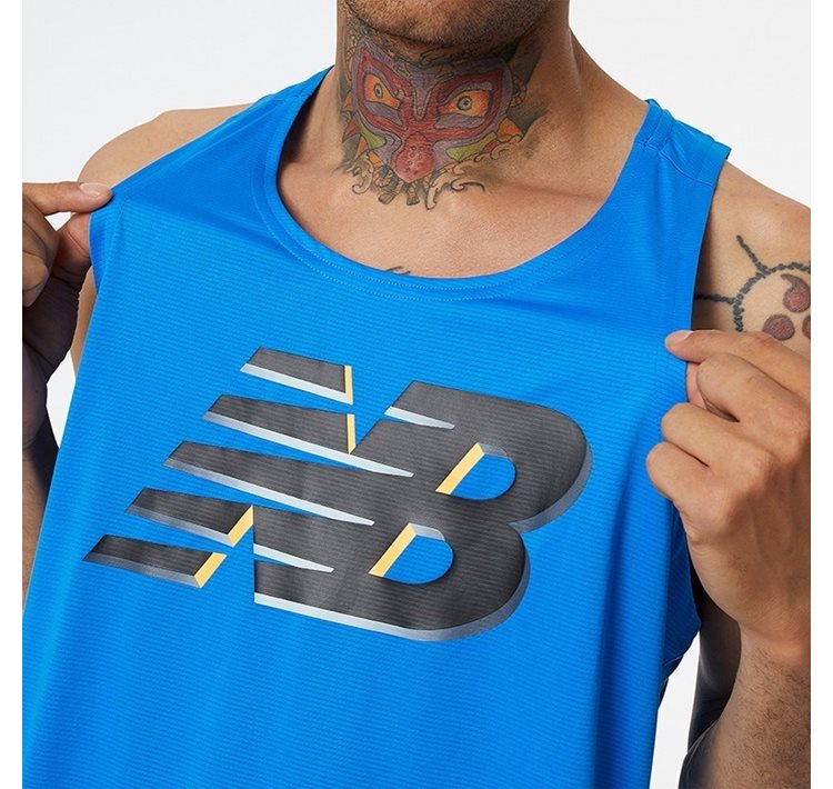 Graphic Accelerate Singlet