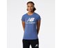 Essentials Stacked Logo Tee