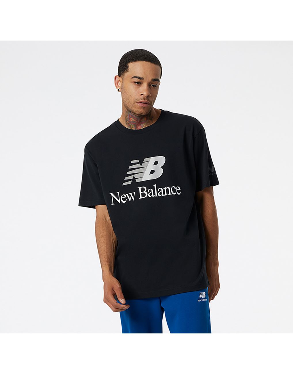 NB Essentials Celebrate Split Logo Tee < Men Sale | New Balance