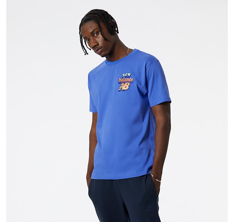 NB Athletics Day Tripper Graphic Tee