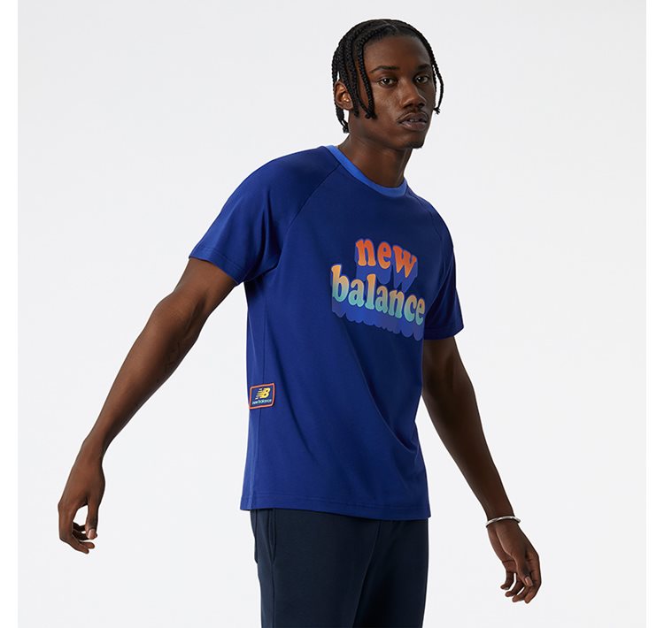 NB Athletics Day Tripper Raglan Graphc Tee