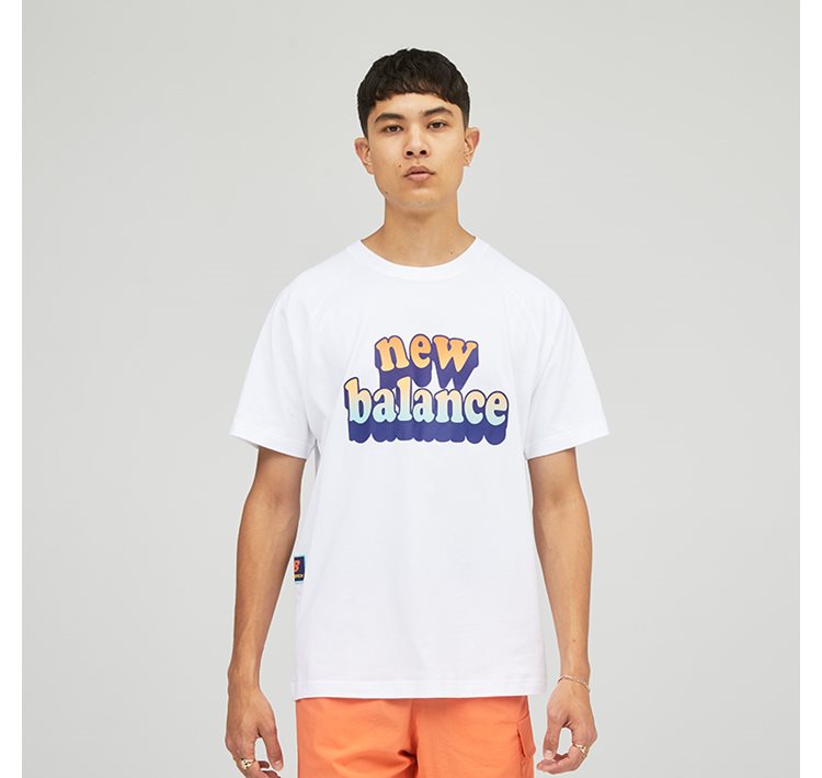 NB Athletics Day Tripper Raglan Graphc Tee