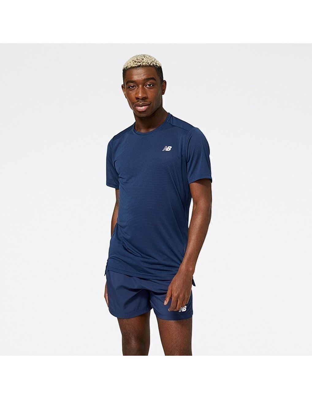 Accelerate Short Sleeve Apparel New Balance