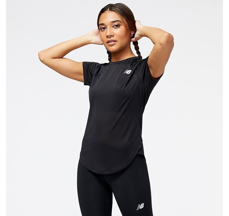 Accelerate short sleeve top