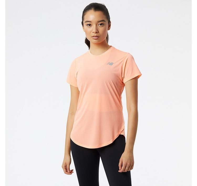Accelerate short sleeve top