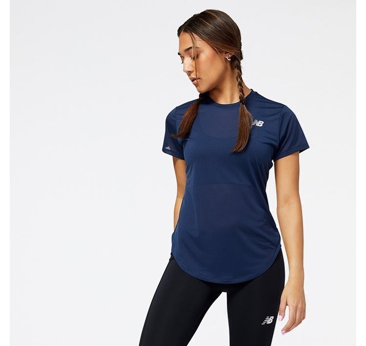 Accelerate short sleeve top