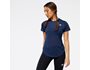 Accelerate short sleeve top