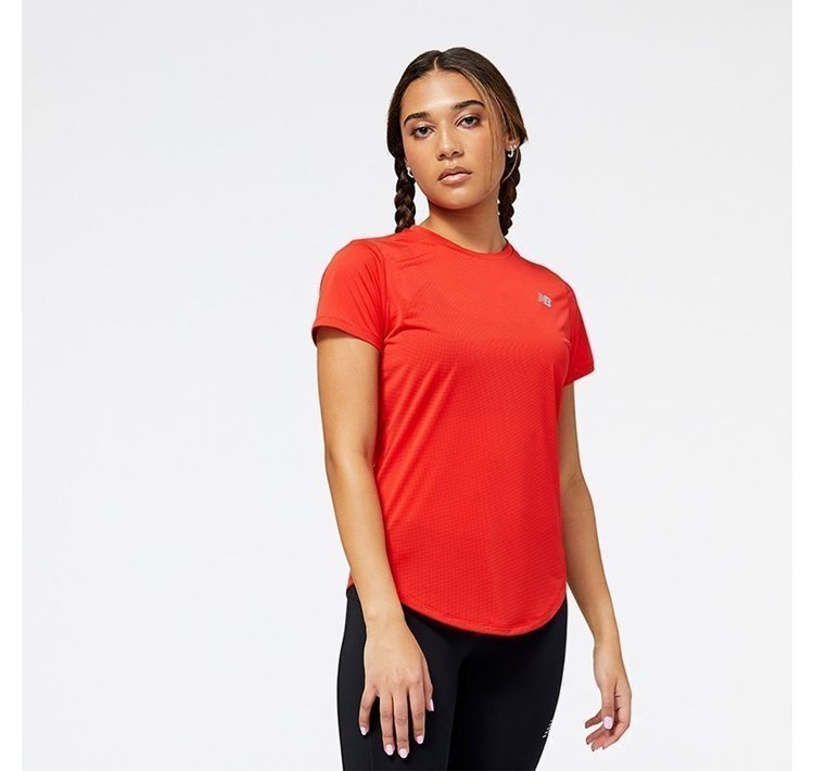 Accelerate short sleeve top