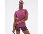 Printed Impact Run Short Sleeve