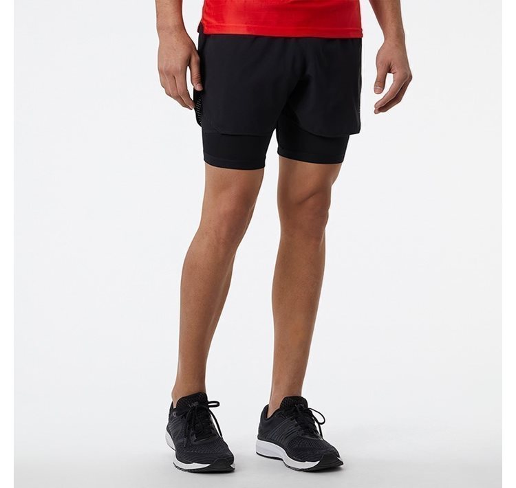 Q Speed 5 Inch 2 in 1 Short