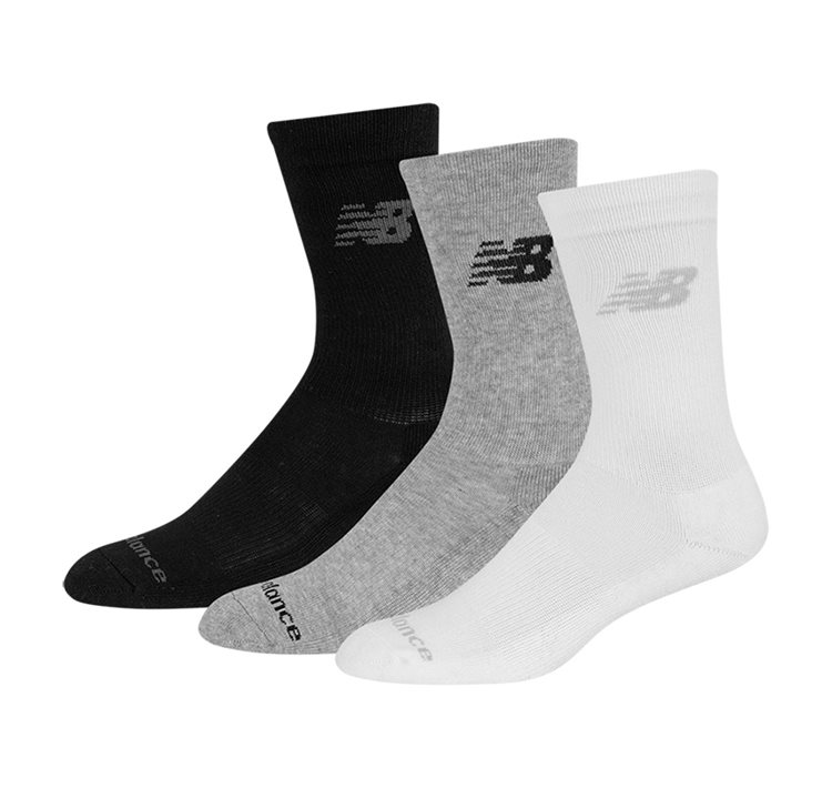 Performance Cotton Cushion Crew