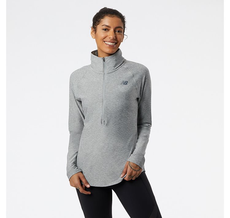 Sport Spacedye Half Zip
