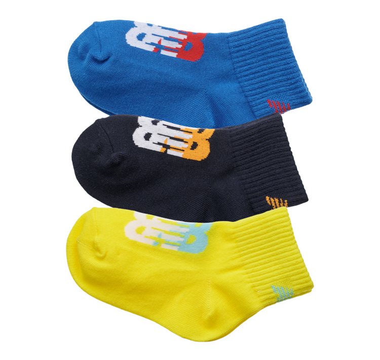 Kids Relentless Ankle Socks 3 Pair