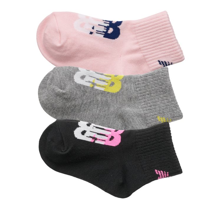 Kids Relentless Ankle Socks 3 Pair
