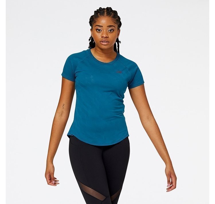 Q Speed Jacquard Short Sleeve